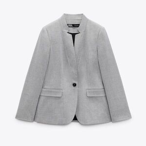 ⚠️ Closet Clean Out Zara Women's Light Gray Suit